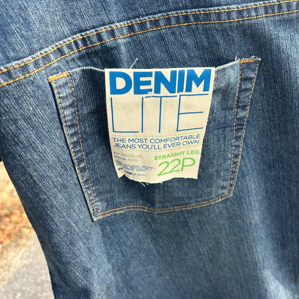 Avenue straight leg lite jeans 22P-(2pairs)
